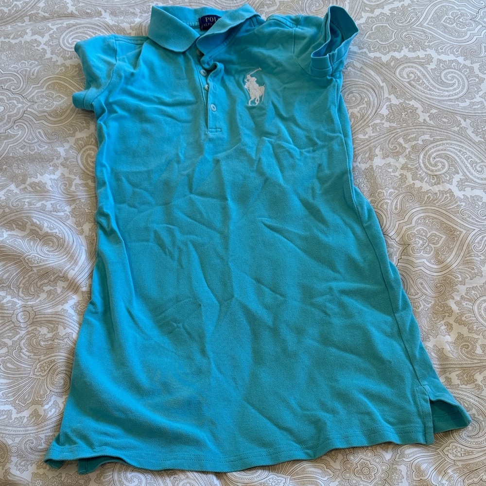 Polo Ralph Lauren Blue Polo Dress